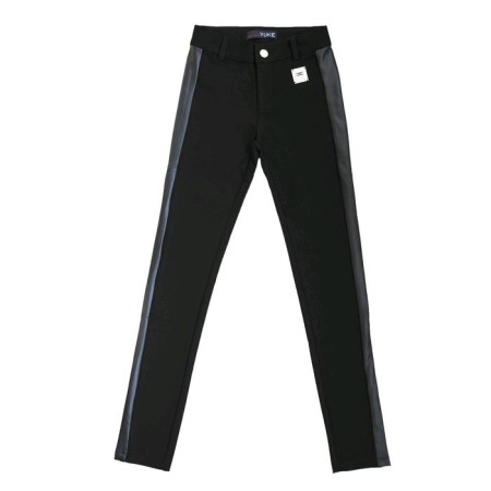 Pants for girls, height 170 cm, black color