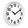 Wall clock, series: classic, smooth move, d-30.5 cm