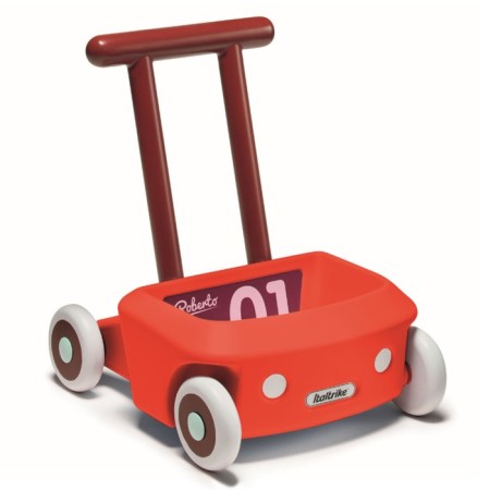 Hilter with Italtrike "Roberto", red