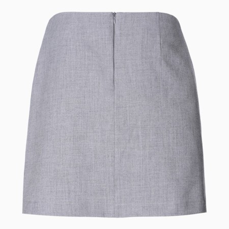 Women's Skirt Mini Mist, R.M, Gray-9