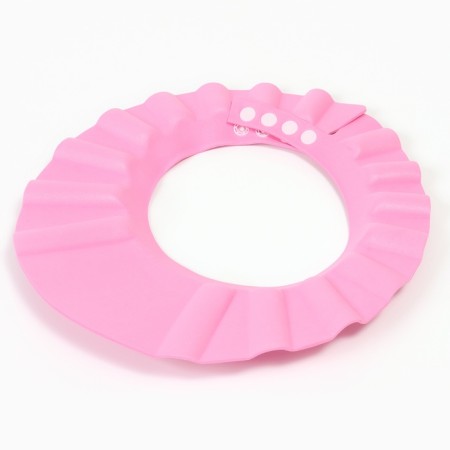 Bathing visor, regulated, pink color-1