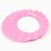 Bathing visor, regulated, pink color