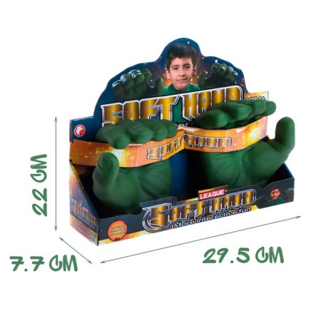 Lays on the hands of "Green Giant"-4