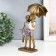 Polystone souvenir "Children under the umbrella" 5.5x10x17 cm