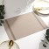 Napkin on the table of the share, centered, 45*30cm