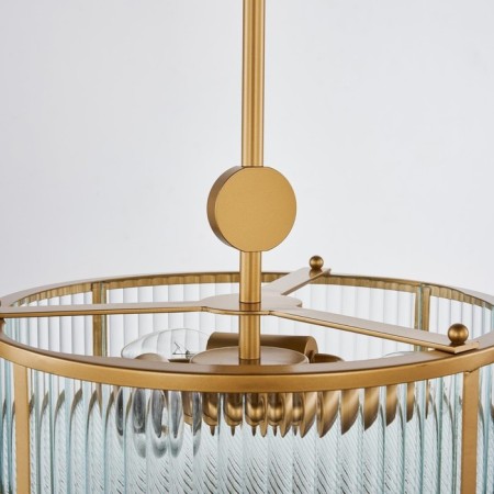 Suspension chandelier Radiales 310 mm, E14 120W-4