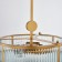 Suspension chandelier Radiales 310 mm, E14 120W