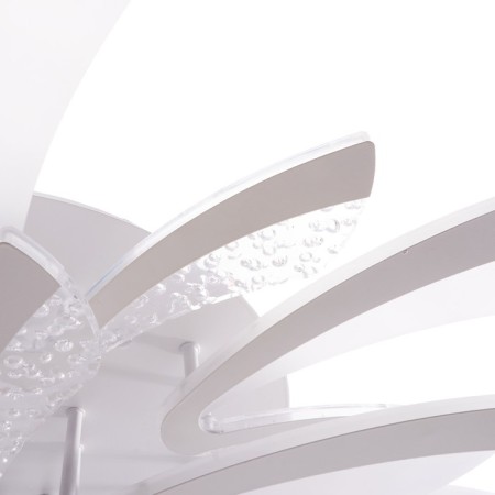 Causteen with FDD "Levante" LED 120W 3 modes 3000-6000k white 98x98x14 cm Bayerlux-7