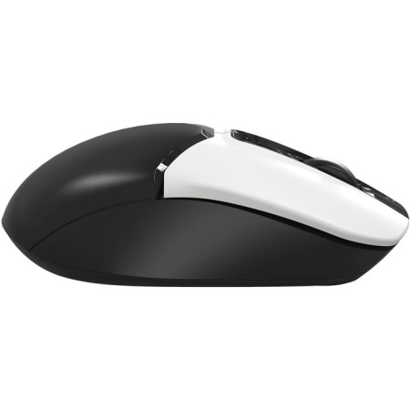 Mouse A4Tech FSTYLER FG12 Panda White/Black Optical (1200DPI) Wireless USB (3but)-5