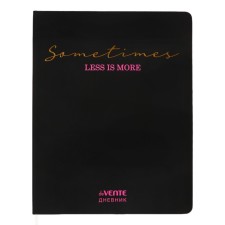 Дневник универсальный для 1-11 класса Sometimes, твёрдая обложка, искусственная кожа, тиснение фольгой, ляссе, 80 г/м2