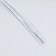 Floristic wire in a white paper braid, length 36 cm, 0.46 mm, set 20 pcs