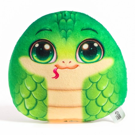 New Year's gift. Soft toy "snake" with a book-2