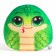 New Year's gift. Soft toy "snake" with a book