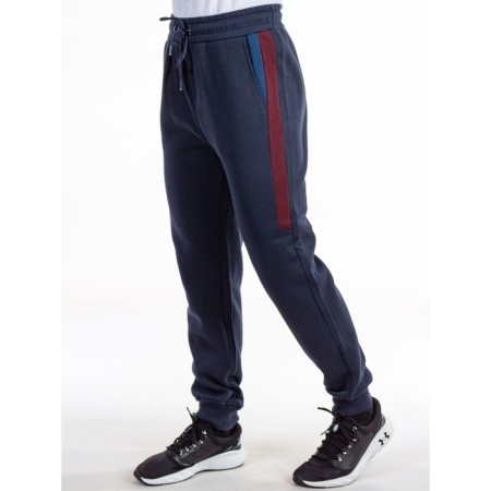 Sports costume men's ise, size 52, dark blue color, burgundy-11