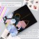 Photo album 25 sheets (stickers+rings) "Geometry" embossing gold 19x27x3 cm