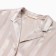 Female set (shirt, trousers) KAFTAN SILK "strip" R.48-50, cream