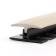 Flexible threshold with fastener Smartprofile BR 224 oak craft gray, 3 m