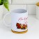 Sublimation mug "with all my heart... from March 8!", With application