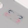 Plastic sticker on the face of "arrow. Grass" 13x13.5 cm