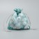 Bag Gift Organza "Toys on the Christmas tree", 10 x 12 cm +/- 1.5 cm, New Year