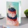 Postcard "Happy Birthday" Cake, Blueberry, 15 x 10.5 cm