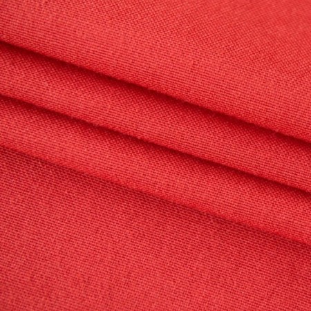 Roman curtain "Billy", size 60x150 cm, red color-1