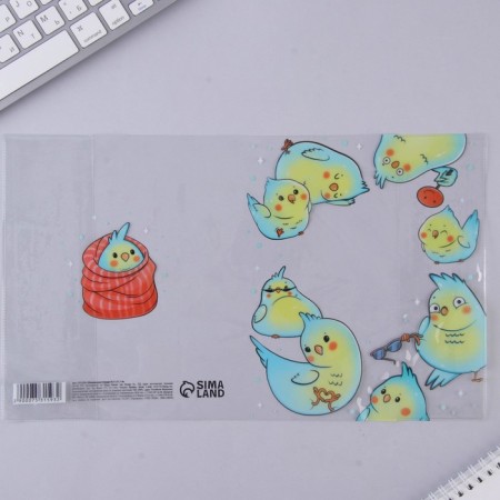 Cover for a notebook "Plantiness", 34.7 x 21.1 cm-5