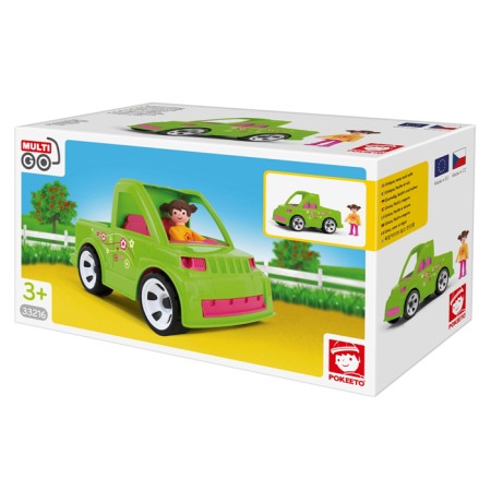 EFKO Multigo machine "landscaping car" with a driver-1