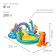 Game Center "Dinosaur", with a sprayer, 302 x 229 x 112 cm, from 2 years, 57135np intex