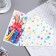 Money envelope "Congratulations!" Ears, gift, white background, 16.5x8 cm