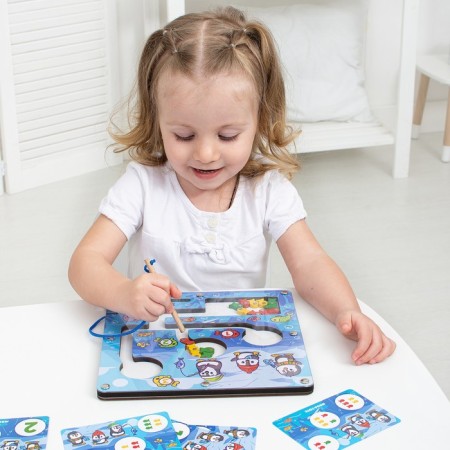 Game set fishing "Penguin"-5