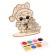 Set for creativity "Wood painting. Bunny"