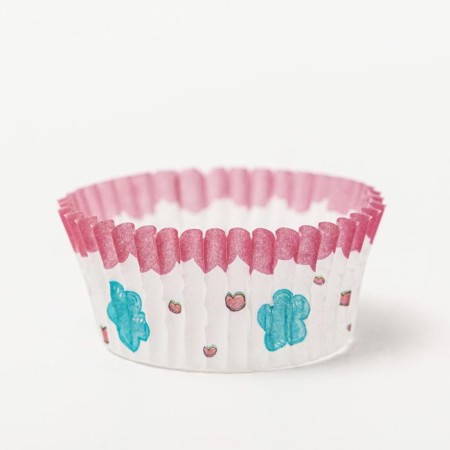 Baking paper form, pink, 3.5 x 2 cm-2