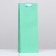 Package for the bottle "turquoise" 13 x 36 x 10 cm, 1 pc.