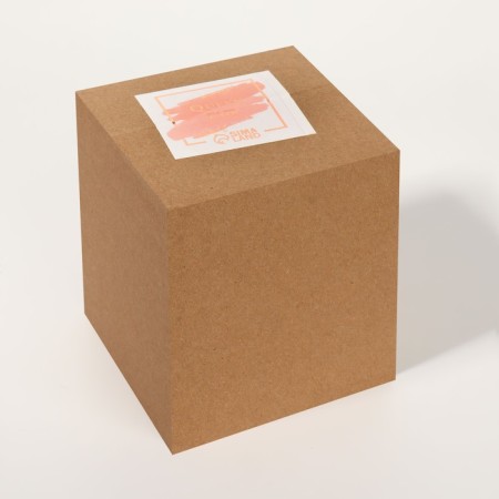 Storage for storage of manicure/cosmetic supplies "Rafael", D - 9 × 10 cm, bronze color-5