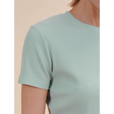 Crop top female Pelican, size 48, menthol color-3