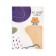 A4 folder with 30 transparent files mix animals
