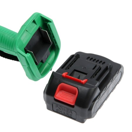 Dawed chain battery Zitrek Greensaw 20, 20 V, 2x1.5 ah, tire 10 cm, 5 m/s-5