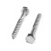 Tundra bolt, capercaillie, plumbing, Din571, M8x70 mm, 4.8 - 5 kg