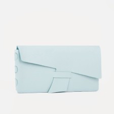 Puff outing glasses, blue color