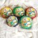 Ball "Winter Melody" 9.5 cm mix