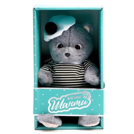 Soft toy "Cat Slanti Matros"-8