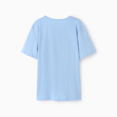 Male T-shirt "California", color gray-blue, size 50-3