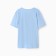 Male T-shirt "California", color gray-blue, size 50