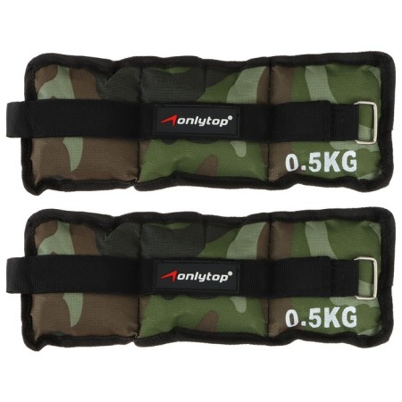 Tears onlitop, 2 pcs. x 0.5 kg, khaki color-4