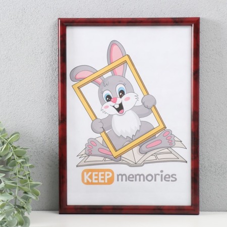 Photo frame plastic 21x30 cm, 199-319