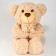 Soft toy "Bear", with a teddy bear, 65 cm, beige color