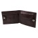 Male purse, brown color