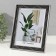 Photo frame plastic 15x20 cm "Abstraction from the Black lines" silver 1.5x18.6x23.6 cm