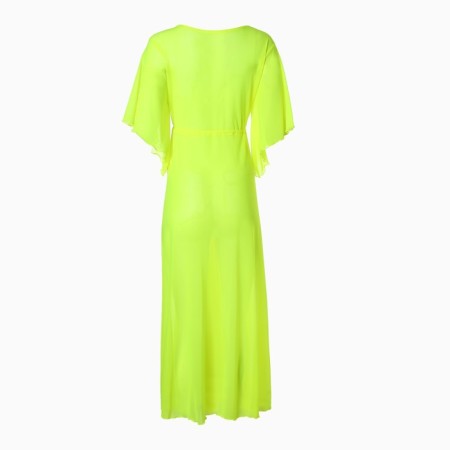 Tunic is a beach female, light green color, size 52-10